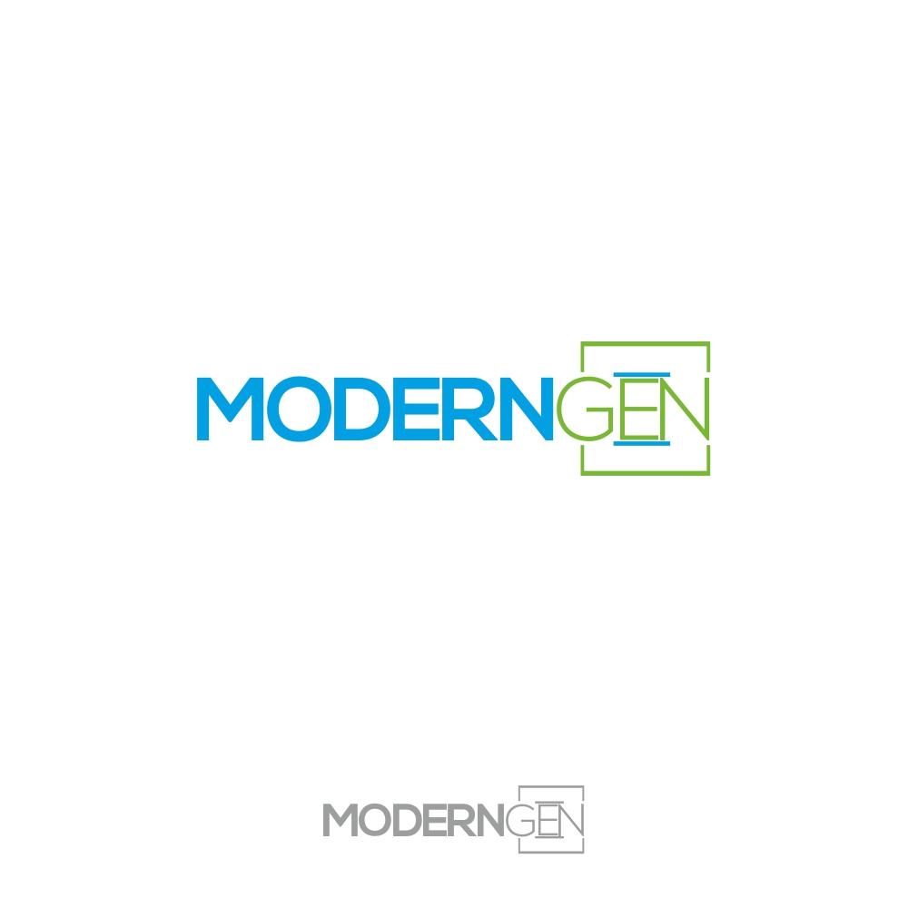 Logo-Design von Basksh Designs für ModernGen | Design #16360022