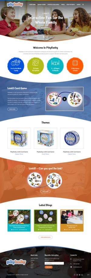 Web Design by pb for this project | Design: #16364088