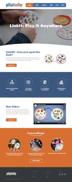 Web Design by pb for this project | Design: #16364089