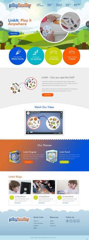 Web Design by pb for this project | Design: #16364090