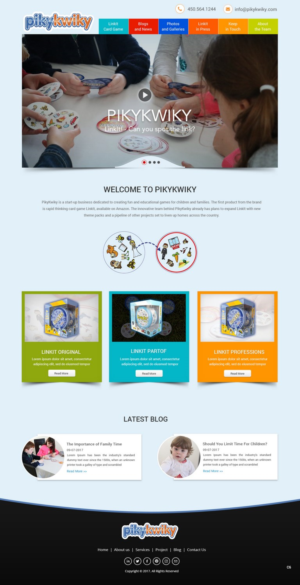 Web Design by pb for this project | Design: #16364091