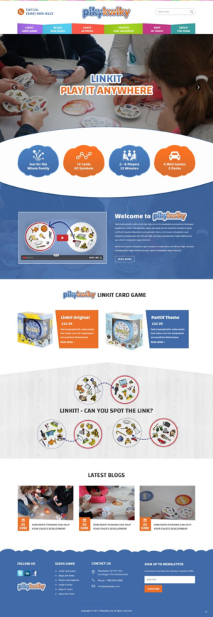 Web Design by pb for this project | Design: #16364094