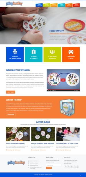Web Design by pb for this project | Design: #16364095