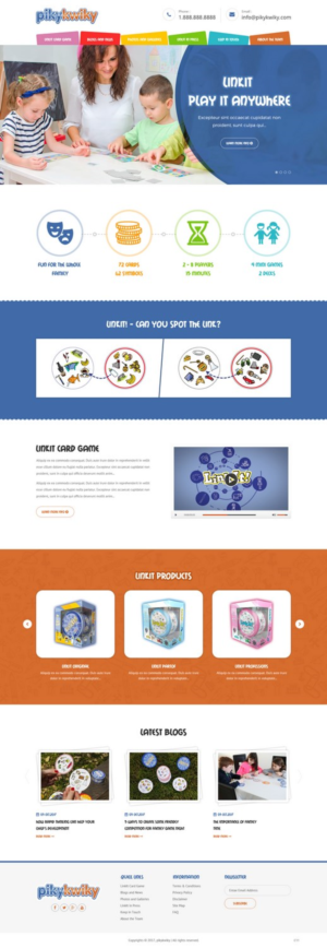 Web Design by pb for this project | Design: #16364096