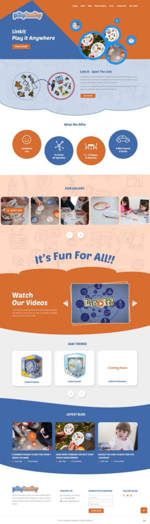 Web Design by pb for this project | Design: #16364097