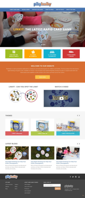 Web Design by pb for this project | Design: #16364111