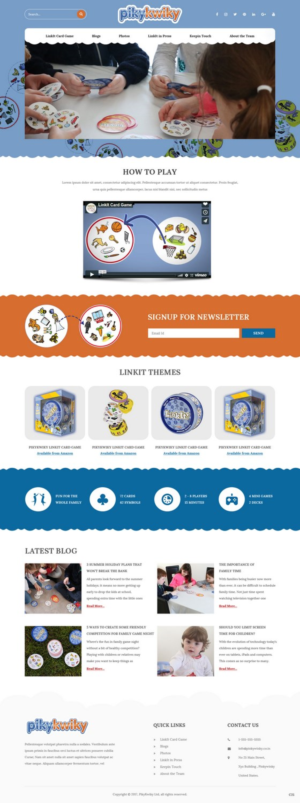 Web Design by pb for this project | Design: #16364113
