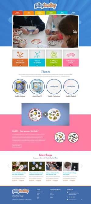 Web Design by pb for this project | Design: #16364114