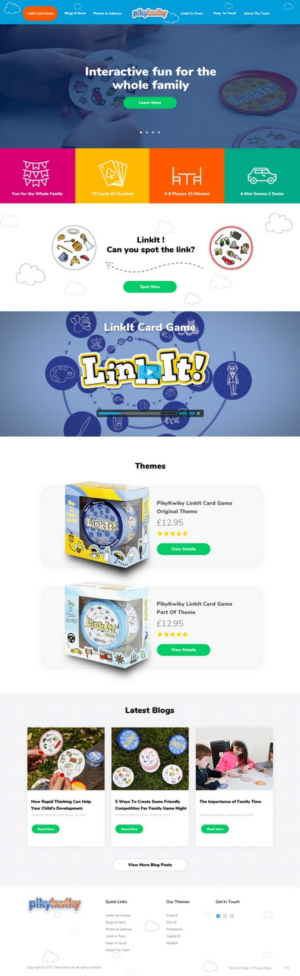 Web Design by pb for this project | Design: #16364998