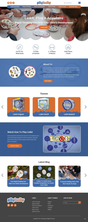Web Design by pb for this project | Design: #16365001