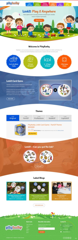 Web Design by pb for this project | Design: #16395323