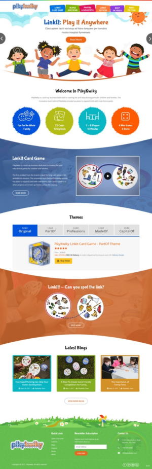 Web Design by pb for this project | Design: #16395324
