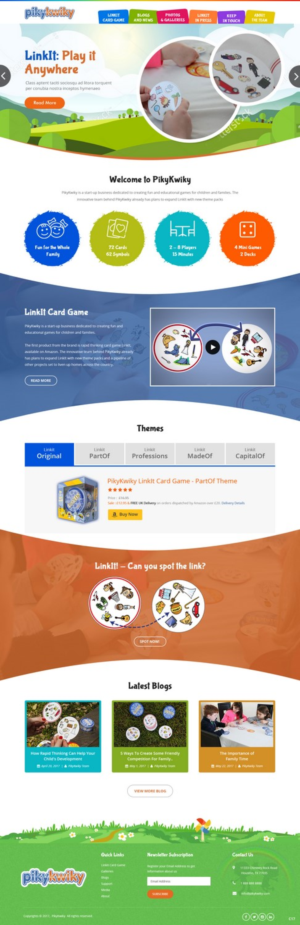Web Design by pb for this project | Design: #16395325