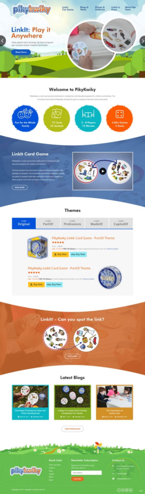 Web Design by pb for this project | Design: #16416550
