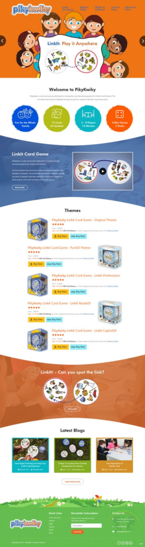 Web Design by pb for this project | Design: #16427323