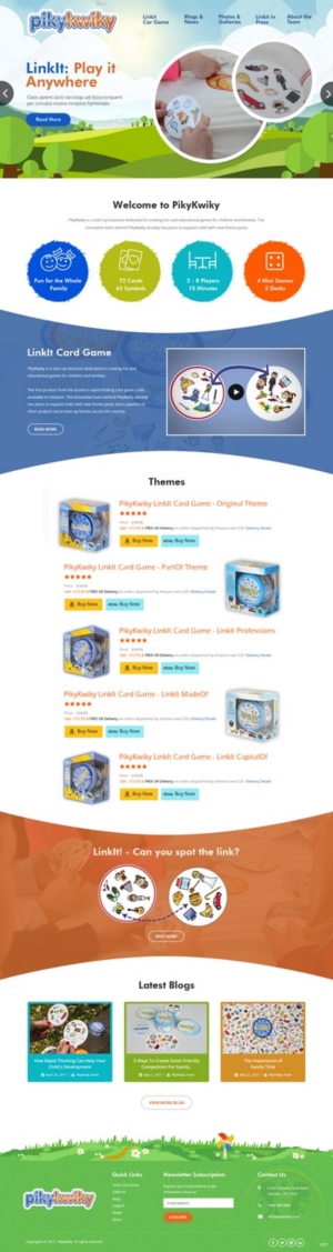 Web Design by pb for this project | Design: #16482732
