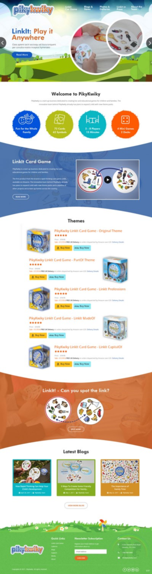 Web Design by pb for this project | Design: #16482734