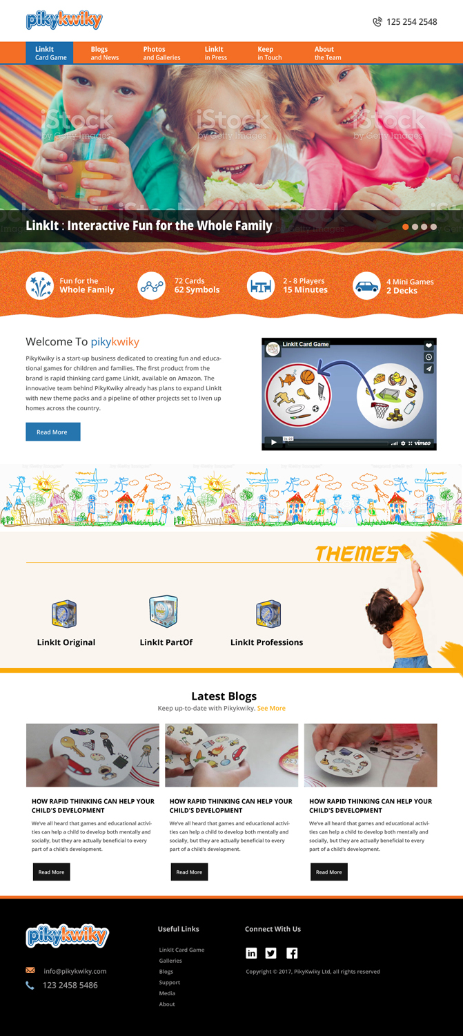 Web Design by GK for this project | Design #16456740