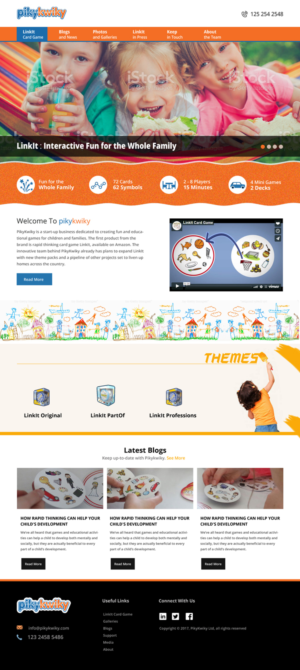 Web Design by GK for this project | Design #16456740
