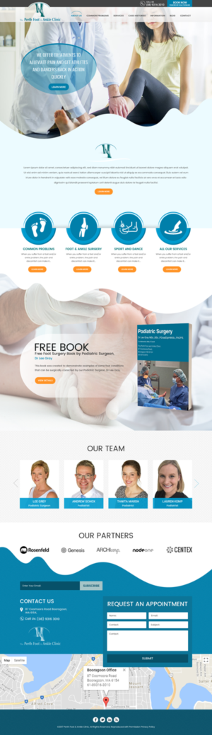 Web Design by SONA for this project | Design: #16826271