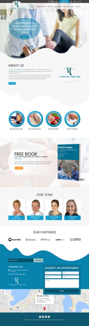 Web Design by SONA for this project | Design: #16835408