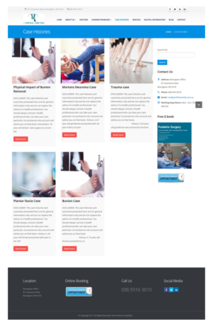 Web Design by madD for this project | Design: #16358363