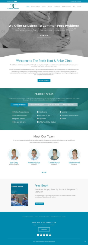 Web Design par pb pour ce projet | Design : #16364040