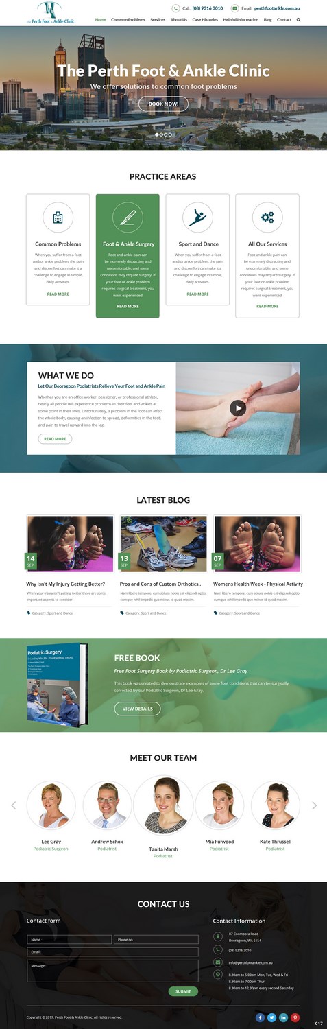 Web Design by pb for this project | Design #16364041