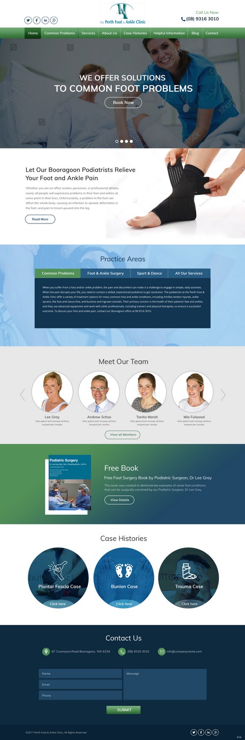 Web Design by pb for this project | Design #16364043