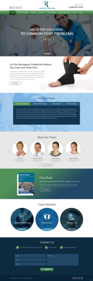 Web Design par pb pour ce projet | Design : #16364043