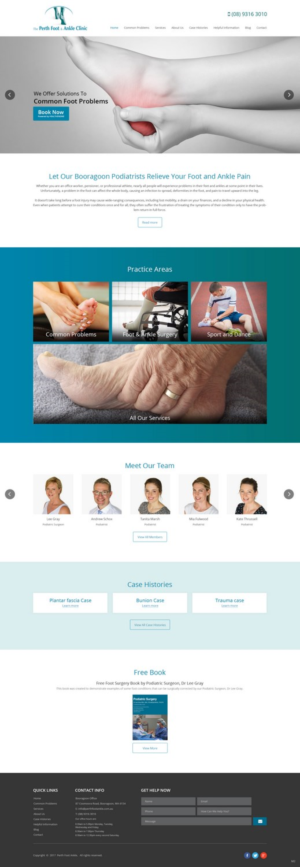 Web Design par pb pour ce projet | Design : #16364044