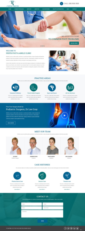 Web Design par pb pour ce projet | Design : #16364049