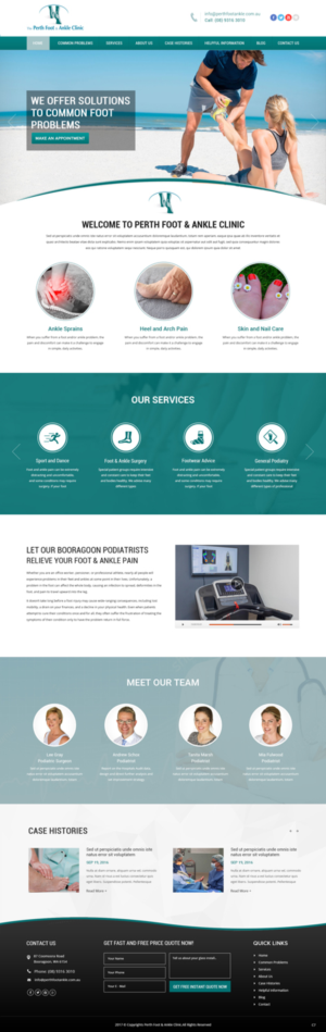Web Design par pb pour ce projet | Design : #16364050