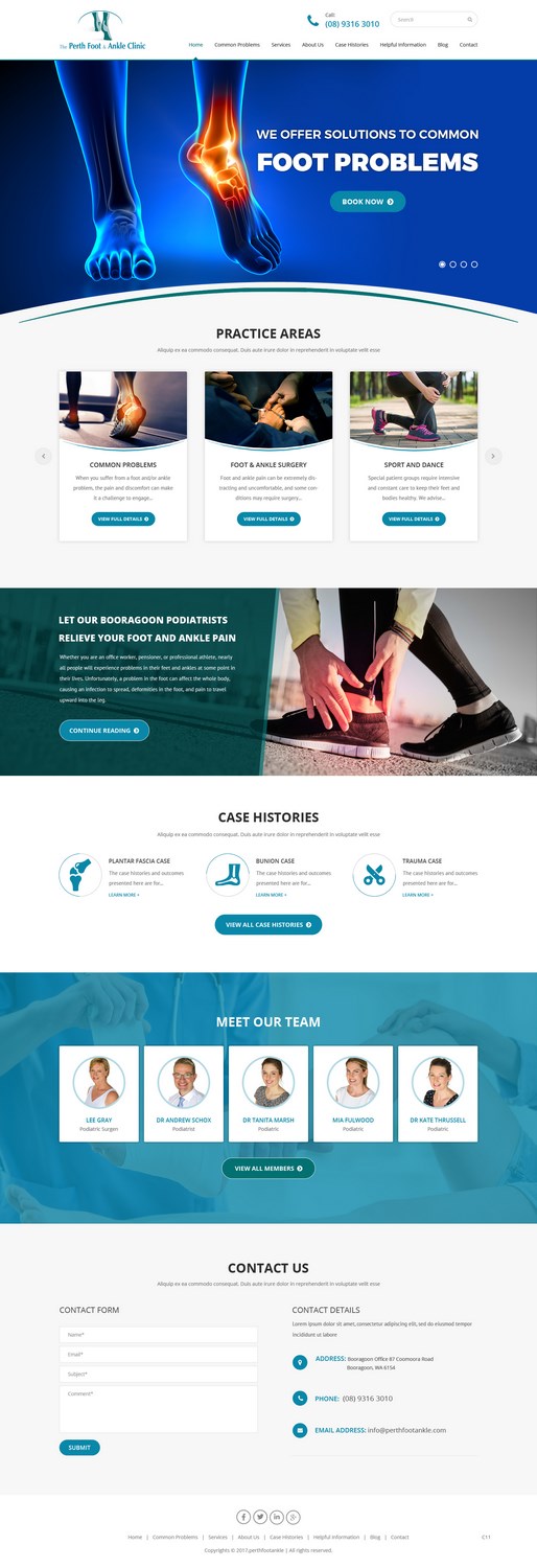 Web Design by pb for this project | Design #16364051