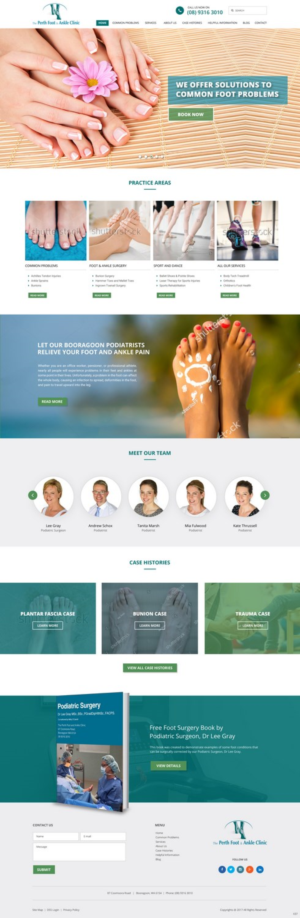 Web Design par pb pour ce projet | Design : #16364053