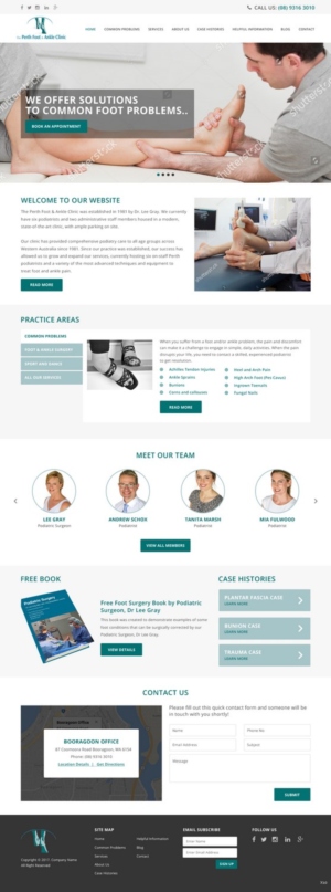Web Design par pb pour ce projet | Design : #16364055