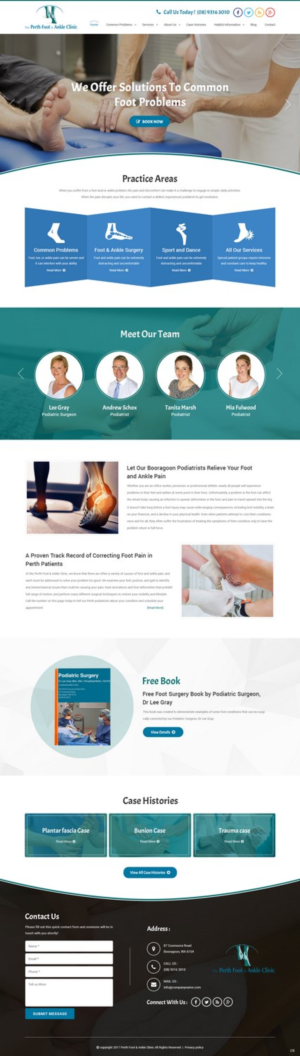 Web Design par pb pour ce projet | Design : #16364061