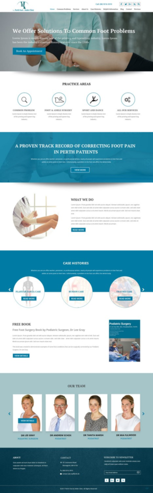 Web Design par pb pour ce projet | Design : #16364991