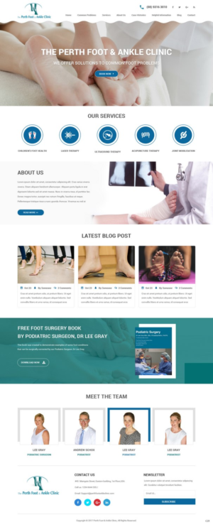 Web Design par pb pour ce projet | Design : #16364992