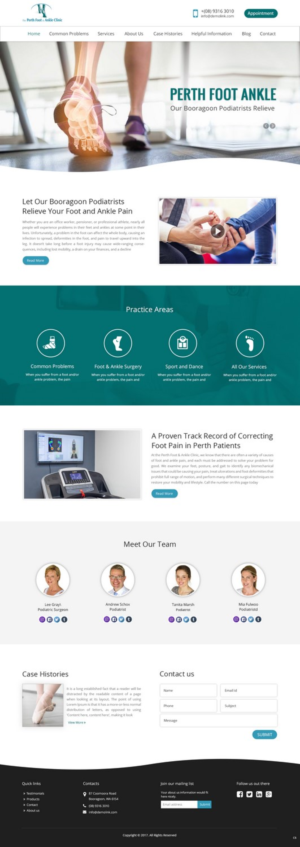 Web Design par pb pour ce projet | Design : #16364993