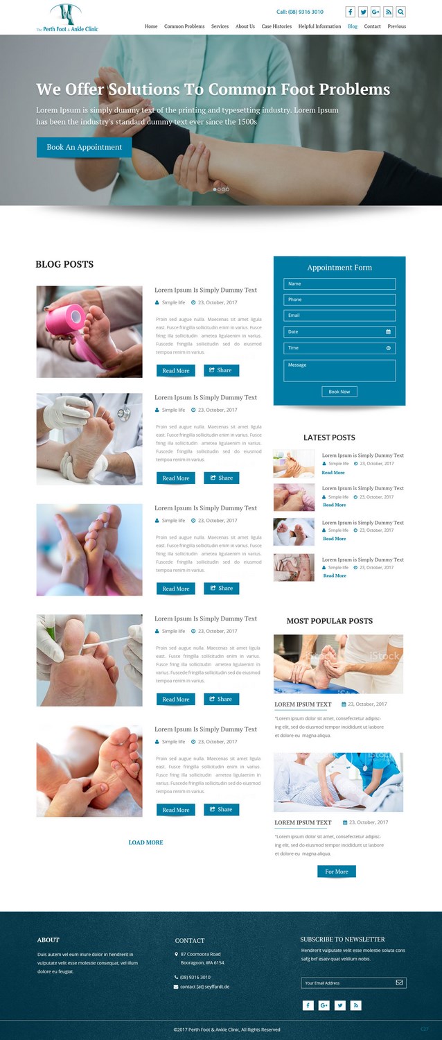 Web Design by pb for this project | Design #16521801