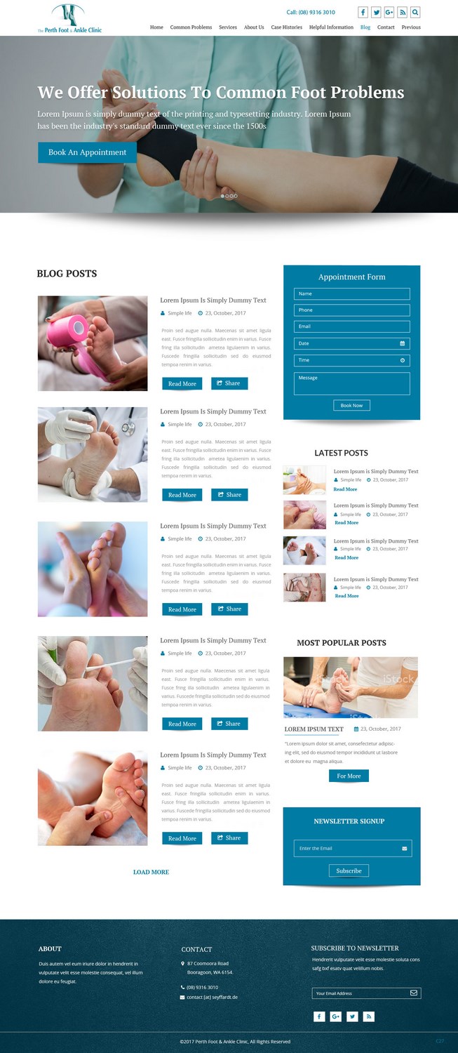 Web Design by pb for this project | Design #16521802