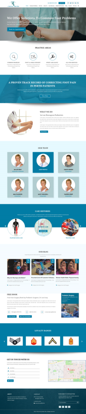 Web Design by pb for this project | Design: #17017007