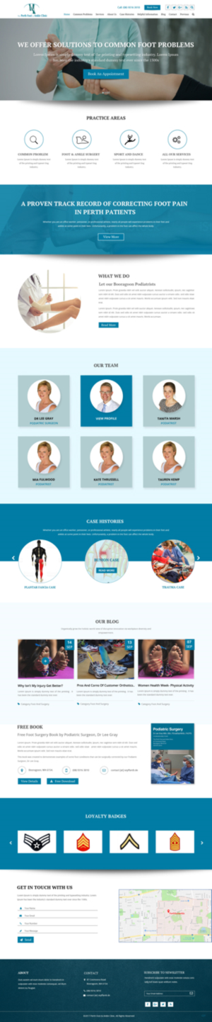 Web Design by pb for this project | Design: #17017009