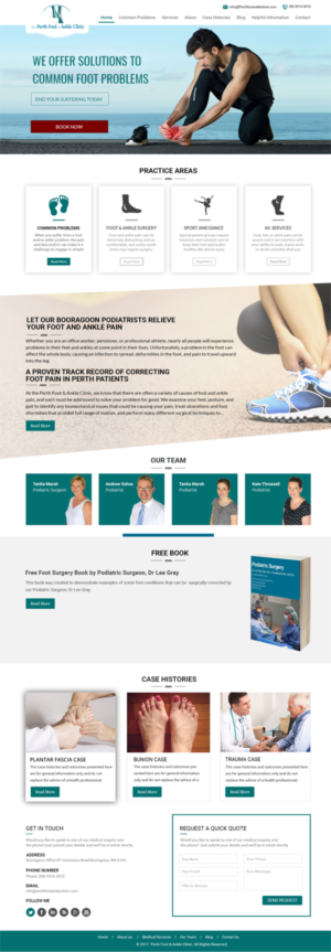 Web Design by Creative Usha for this project | Design: #16821971