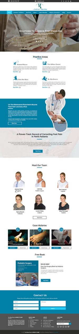 Migration and redesign of existing website to WordPress using DIVI 3 | Diseño Web por bdesigner9