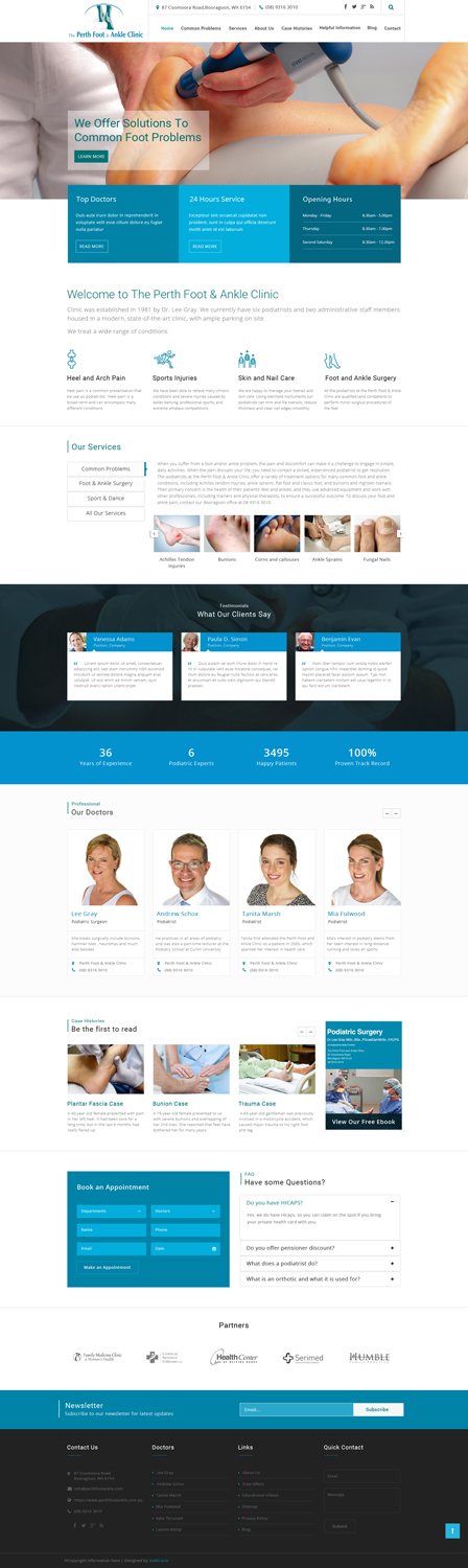 Web Design par Da Miracle pour ce projet | Design #16412383