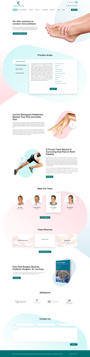 Web-Design von Da Miracle für dieses Projekt | Design #16804800