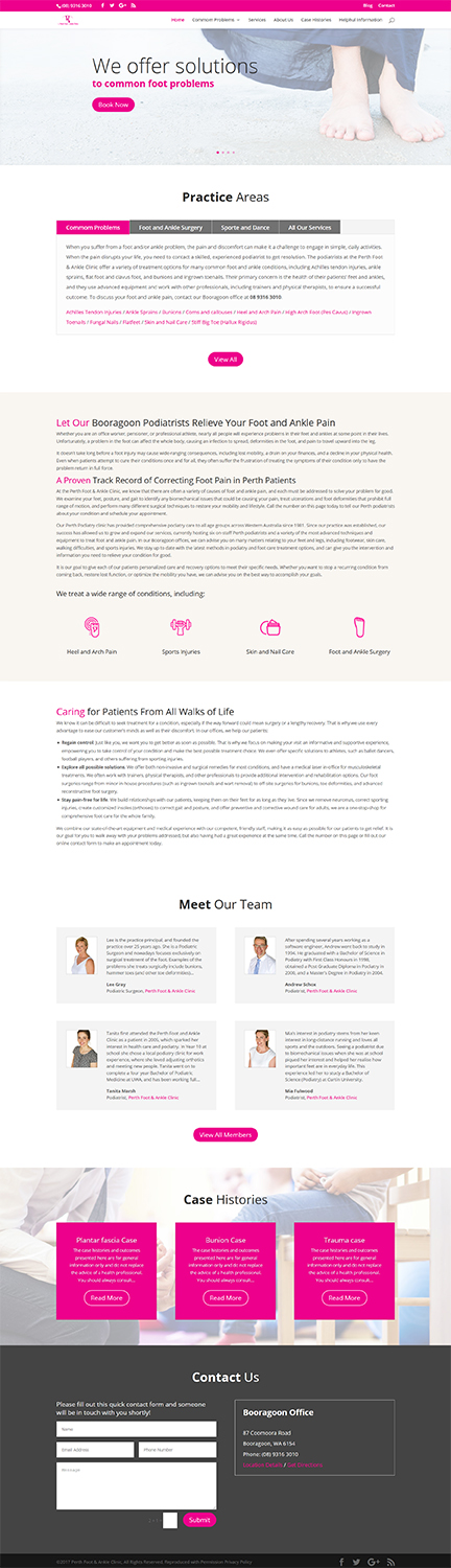 Web Design by Alex_Peony for this project | Design #16405432