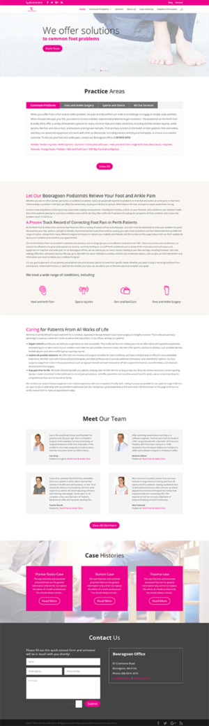 Web-Design von Alex_Peony für dieses Projekt | Design #16405432